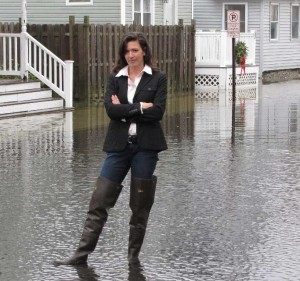 Sea Bright Mayor Dina Long. photo credit:RedBankGreen.com