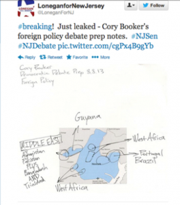 Lonegan-Booker tweet