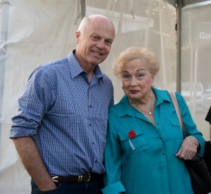 Freehoder Deputy Director Gary Rich, left and Freeholder Director Lillian Burry