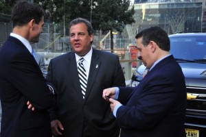 Bill Baroni, Gov Christie and David Wildstein