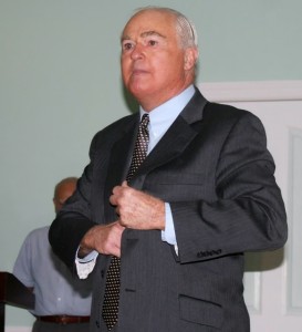 Freeholder John P. Curley