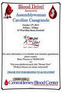 Cassagrande blood drive