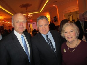 Freeholder Gary Rich, Congressman Chris Smith and Surrogate Rosemarie Peters