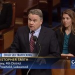 Congressman Chris Smith was the sponsor of the International Megan's Law