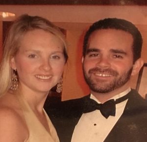 Maggie Moran and Matt Doherty at Governor Corzine's 2006 inauguration.