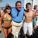Christie Hits the Beach in Monmouth and Ocean Counties on Thursday