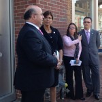 Senator Beck, Mayor Menna, RiverCenter’s Adams Call on NJNG to Cooperate with Local Officials on Red Bank Regulator Replacement