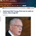 NBC claims to have broken the Neil Armstrong death story. Named the wrong Neil in the headline