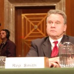 Smith Testifies before Senate Panel