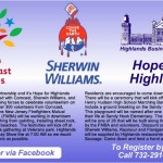 Today Show Broadcasting From Highlands For Comcast Cares Day, Saturday, April 27