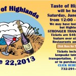 Taste of Highlands #STTS