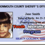 SHERIFF GOLDEN CONTINUES TO MAKE CHILD SAFETY A PRIORITY THROUGH YOUTH ID PROGRAM