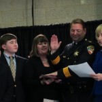 SHAUN GOLDEN SWORN IN FOR SECOND TERM AS MONMOUTH COUNTY SHERIFF