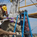 Restored Doughboy Statue Helps Sandy Recovery at Union Beach