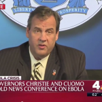 Christie and Cuomo Announce Ebola Quarantine Standards That Exceed CDC Standards