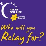 Get Involved Now with Relay for Life 2015
