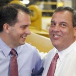 Wisconsin Gov. Walker follows Christie in setting up 2016 fundraising committee