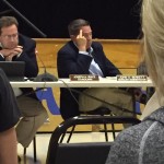 Did John Bennett flip the bird at Joe Irace during Oceanport council meeting?