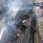 Fire tears through apartment building in Ocean (PHOTOS, VIDEO)