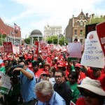 N.J. public unions defend mandatory dues challenged in U.S. Supreme Court