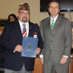 Scharfenberger Honored By Vets