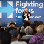 Chelsea Clinton campaigns in Monmouth County, supports her mother