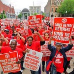 N.J. Democrats begin final push on controversial pension maneuver