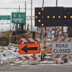 Christie Shuts Down Road Construction