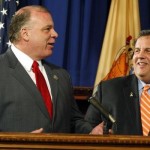 Sweeney delivers Christie new gas tax plan to end N.J. road project shutdown