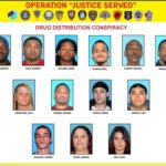 42 Drug Arrests Announced: “Operation Justice Served”