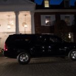 Trump arrives in N.J. for weekend; Christie to join him Saturday