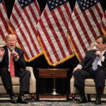 Trump says he may find a job for Christie in the end