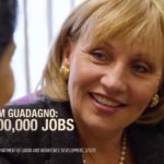 Guadagno launches TV ad