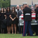 Hundreds say goodbye to Marine from Colts Neck killed in plane crash