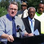 Ethiopian-Americans thank Congressman Chris Smith