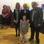 Hazlet Board of Education honors 8 year old Down Syndrome Student