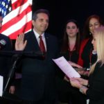 Scharfenberger sworn in as Monmouth County Freeholder