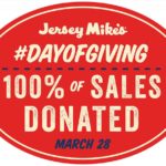 Jersey Mike’s Is Giving All Sales Proceeds Today To Charities