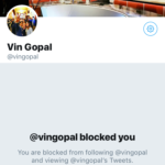 Who will comply with Trump twitter ruling first, Cory Booker or Vin Gopal?