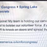 Dem Congressional Candidates Poaching Volunteers From Each Other