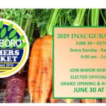 Marlboro Farmers Market Grand Opening June 30