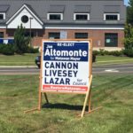 Political Signs In August?