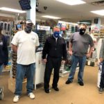 Chris Smith, local fishermen, and for-hire boat captains celebrate reopening of delayed fishing season