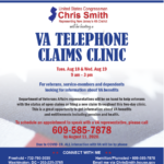 Smith and VA to hold Telephone Claims Clinic