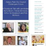 DeSeno will feature challengers in Asbury Park Council forum