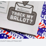 Hanlon launches ballot tracking site